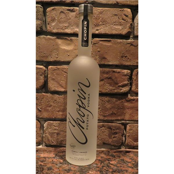 Qty 1 Bottle Chopin Potato Vodka