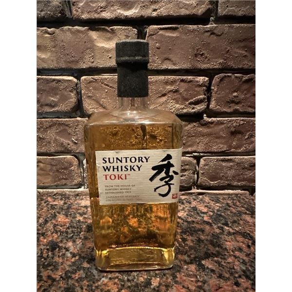 Qty 1 Bottle Japanese Suntory Whisky Toki