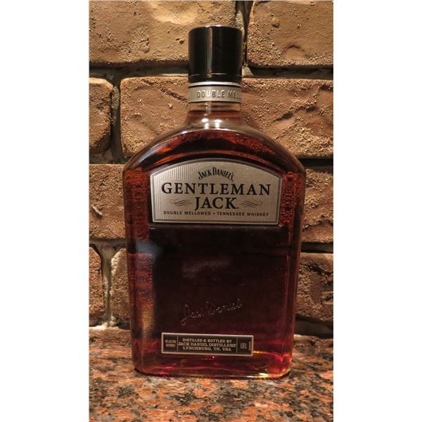 Qty 1 Bottle Jack Daniel's Gentleman Jack Tennessee Whiskey