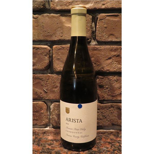 Qty 1 Bottle Arista 2016 Chardonnay Wine