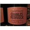 Image 2 : Qty 2 Bottles Charles Heidsieck Rose Reserve Champagne