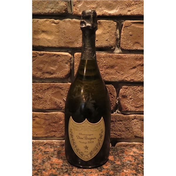 Qty 1 Bottle Dom Perignon 2009 Brut Champagne