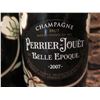 Image 3 : Qty 2 Bottles Perrier-Jouet 2007 Belle Epoque Brut Champagne