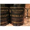 Image 2 : Qty 2 Bottles Pierre Morlet Brut Champagne