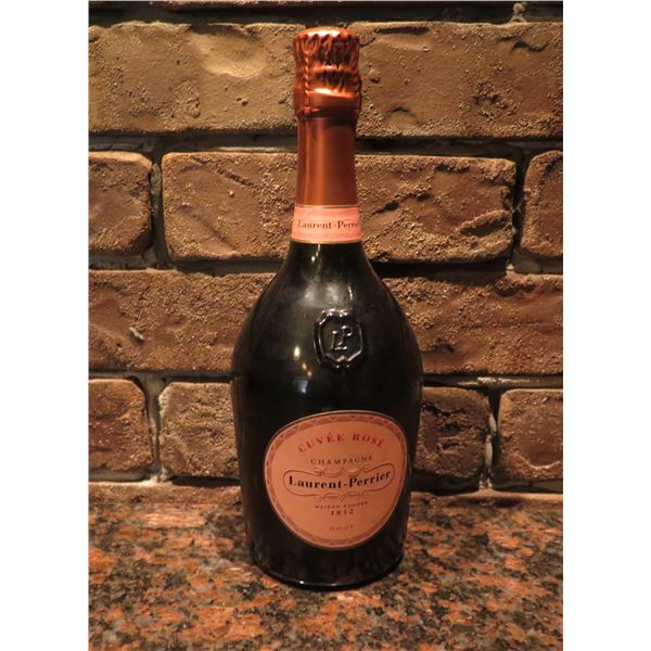 Qty 1 Bottle Cuvee Rose Laurent-Perrier Brut Champagne