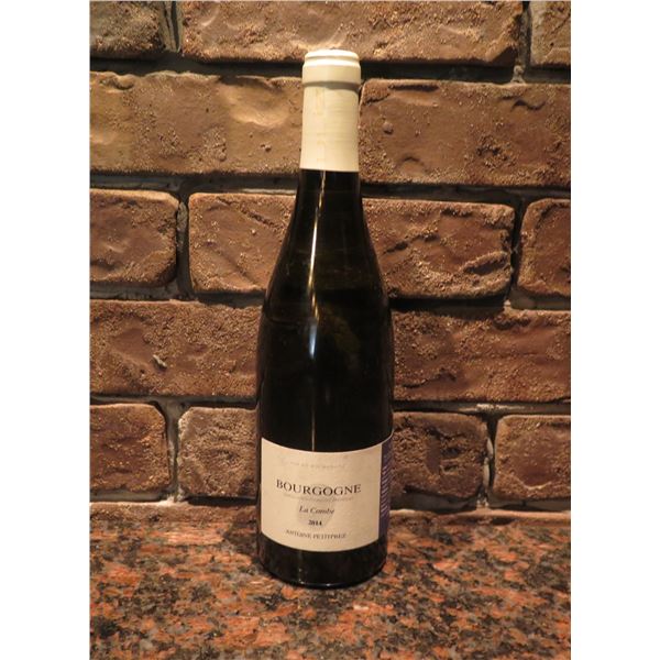 Qty 1 Bottle Bourgogne 2014 La Combe Wine