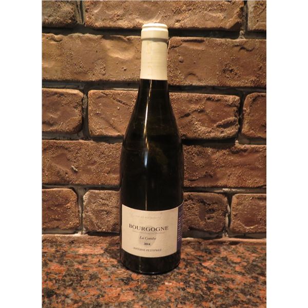 Qty 1 Bottle Bourgogne 2014 La Combe Wine