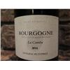 Image 2 : Qty 1 Bottle Bourgogne 2014 La Combe Wine