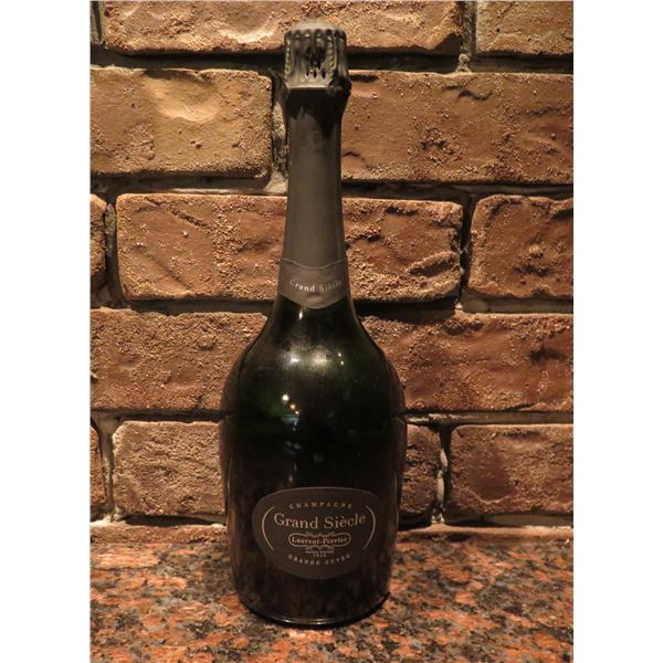Qty 1 Bottle Laurent-Perrier Grand Siecle Champagne