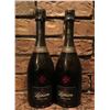 Image 1 : Qty 2 Bottles Lanson Extra Age Brut Champagne