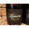 Image 2 : Qty 2 Bottles Lanson Extra Age Brut Champagne