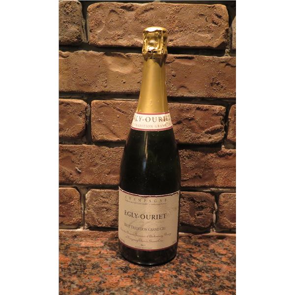 Qty 1 Bottle Egly-Ouriet Brut Champagne