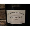 Image 2 : Qty 2 Bottles Bollinger 2007 La Grande Annee Champagne