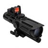 Image 1 : VISM Gen3 USS 3-9X40 Scope w/Red Dot/Mil-Dot