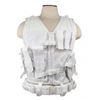 Image 1 : VISM Tactical Vest - White - M-XL