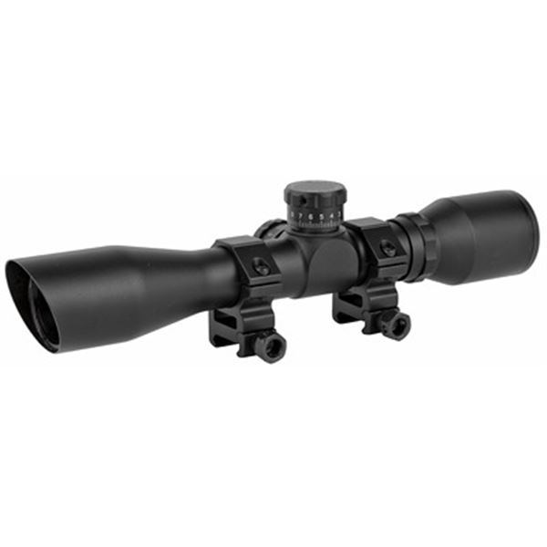 TRUGLO XTREME 4X32 MDOT W/RNG MBLK