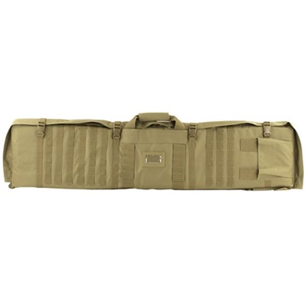 NCSTAR RIFLE CASE SHOOTING MAT TAN
