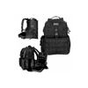 Image 1 : GPS TACTICAL RANGE BACKPACK W/WAIST STRAP BLACK NYLON