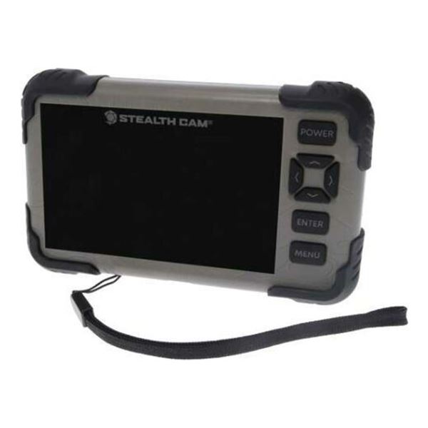 STEALTH CAM CARD VIEWER W/4.3" LCD SCREEN