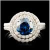 Image 1 : 18K Gold 2.58ctw Diamond Ring