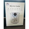 Image 1 : Lot of 1 Mini Air Cooler - Type-C - LED Display, 1000mL tank w/ Misting