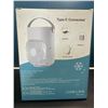 Image 3 : Lot of 1 Mini Air Cooler - Type-C - LED Display, 1000mL tank w/ Misting