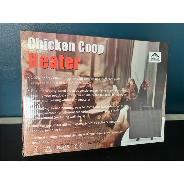 Lot of 1 Chicken Coop Heater