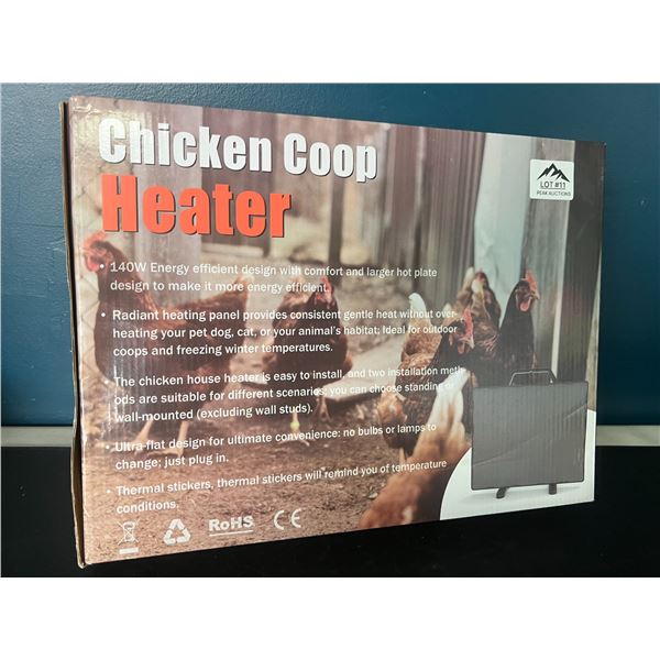 Lot of 1 Chicken Coop Heater
