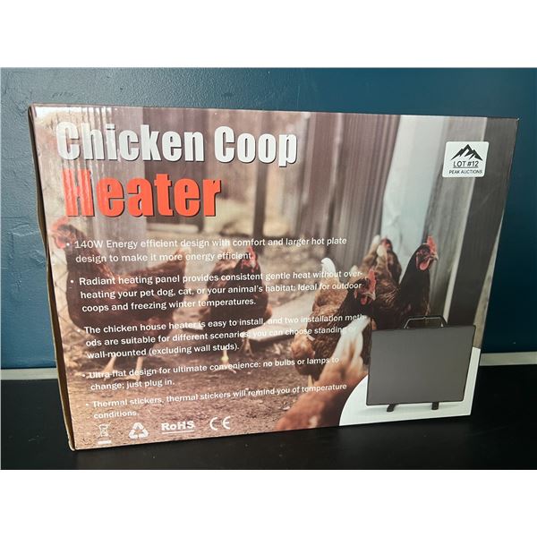 Lot of 1 Chicken Coop Heater