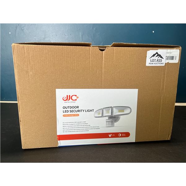 Lot of 1 Outdoor LED Security Light