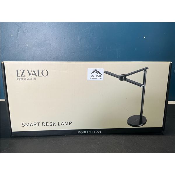 Lot of 1 Ez Valo Smart LED Desk Lamp w/ App Control