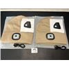 Image 1 : Lot of 2 LED Rechargeable Beanies/Toques