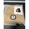 Image 2 : Lot of 2 LED Rechargeable Beanies/Toques