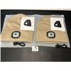 Image 1 : Lot of 2 LED Rechargeable Beanies/Toques