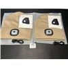 Image 1 : Lot of 2 LED Rechargeable Beanies/Toques