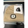 Image 2 : Lot of 2 LED Rechargeable Beanies/Toques