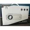 Image 1 : Lot of 1 RV450W Mini Video Projector w/ Screen Mirroring & 5G WiFi, & Tripod Stand