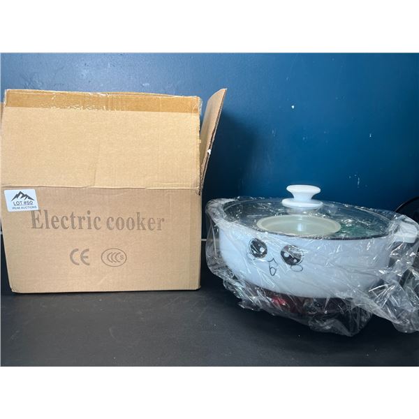 Lot of 1 Electric Cooking Pot