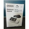 Image 1 : Lot of 1 OMRON Platinum Upper Arm Blood Pressure Monitor - BRAND NEW!