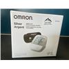 Image 1 : Lot of 1 OMRON Silver Upper Arm Blood Pressure Monitor - BRAND NEW!