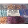 Image 2 : Lot of 4 Sealing Wax Bead Kits - 378 pcs per kit/15 colours per kit