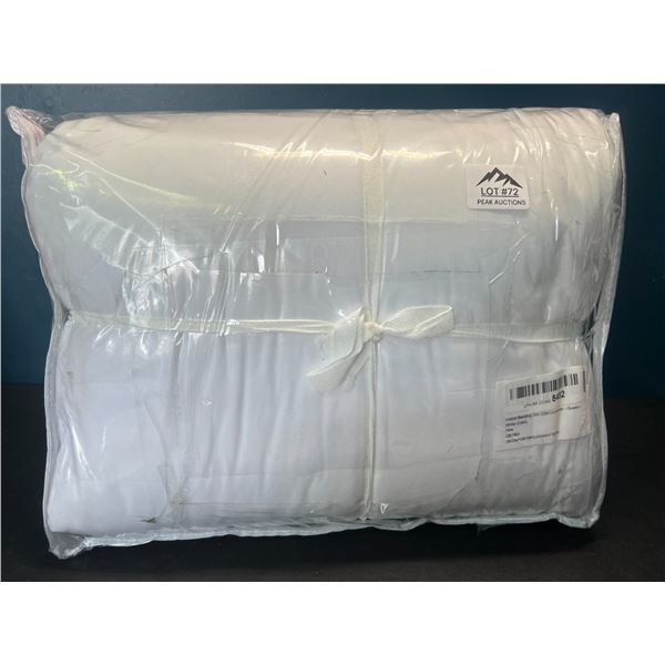 Lot of 1 Utopia Bedding 350 GSM Down Alternative Comforter - Queen - White