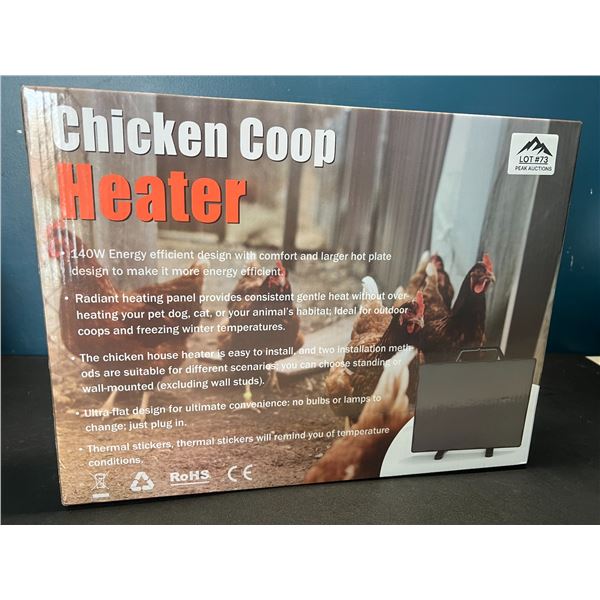 Lot of 1 Chicken Coop Heater