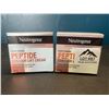Image 1 : Lot of 2 Neutrogena Rapid Firming Peptide Contour Lift Skin Creams