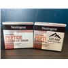 Image 1 : Lot of 2 Neutrogena Rapid Firming Peptide Contour Lift Skin Creams