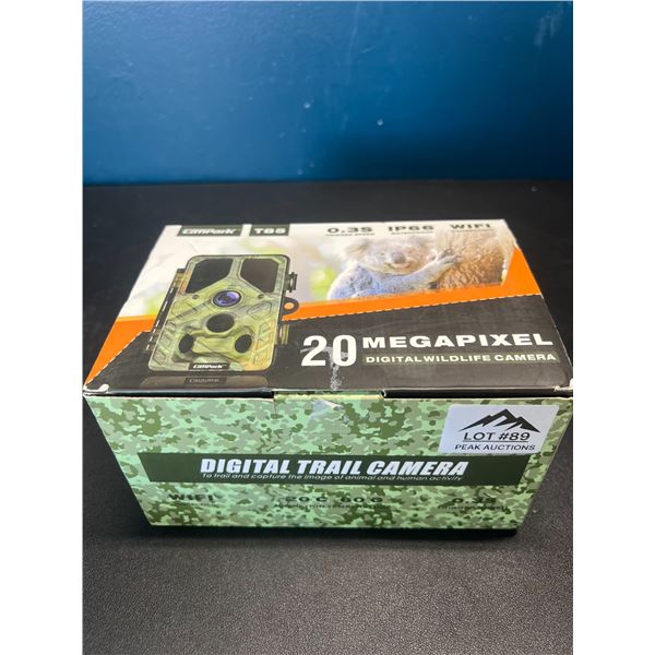 Lot of 1 CamPark Digital Trail Camera - For Hunting/Security