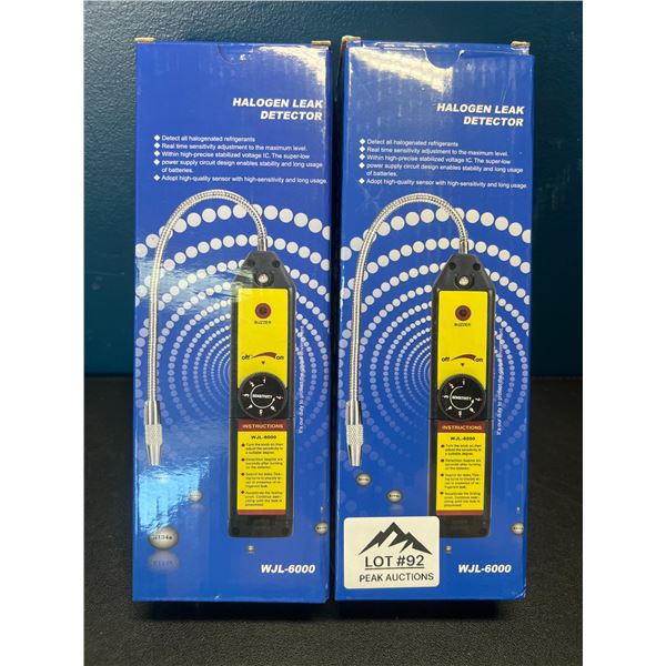 Lot of 2 Halogen Leak Detectors