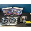 Image 2 : Lot of 2 LED Strip Light Kits w/ Remote Control - 32.8FT Each!