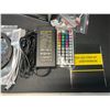 Image 4 : Lot of 2 LED Strip Light Kits w/ Remote Control - 32.8FT Each!