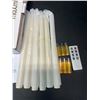 Image 3 : Lot of 2 Boxes of LED Battery-Operated Flameless Taper Candles w/ Remote Control - 6pcs per box